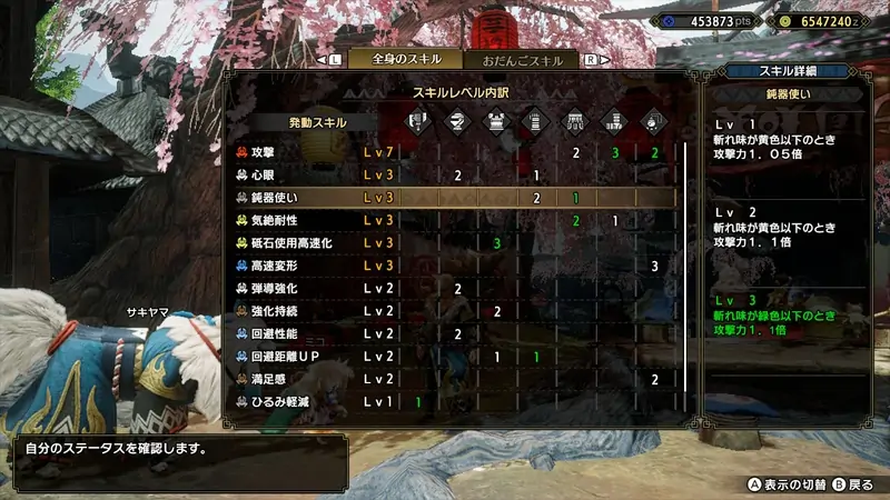 発動スキル
