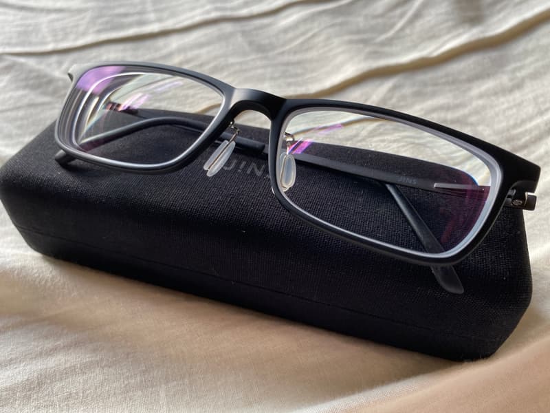 新しい眼鏡
