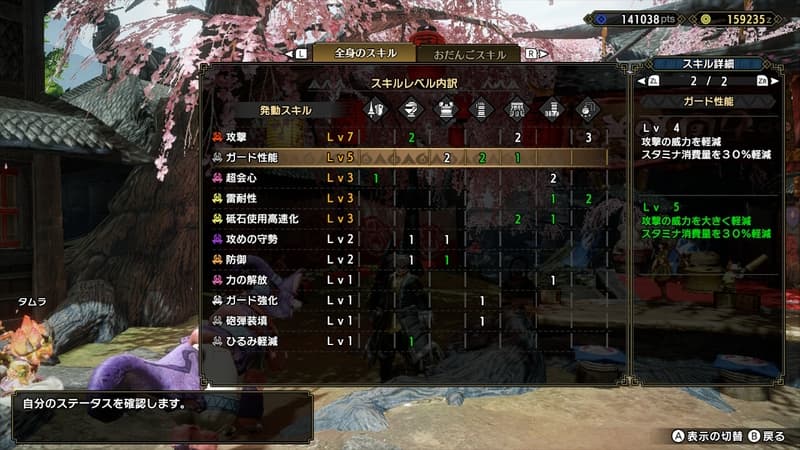 発動スキル